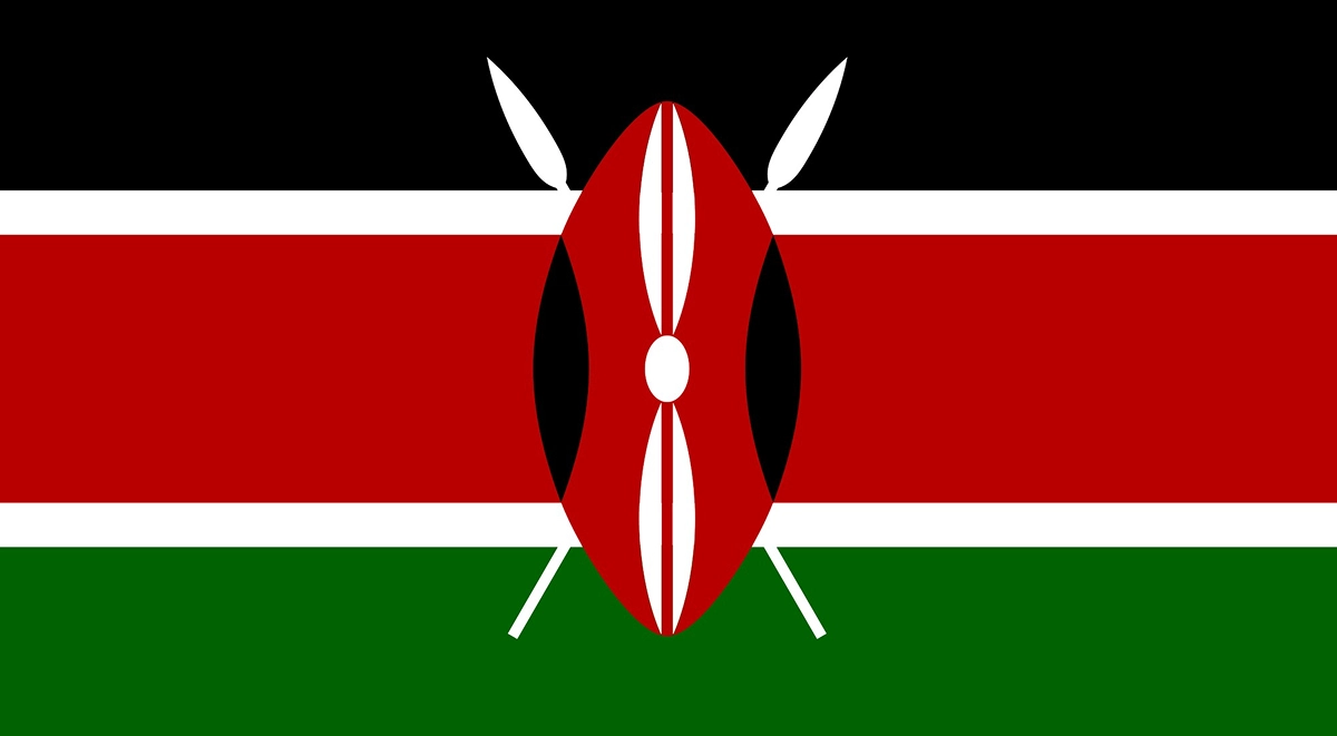 KENYA FLAG