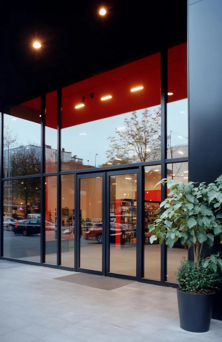 76mm Shop Front System image