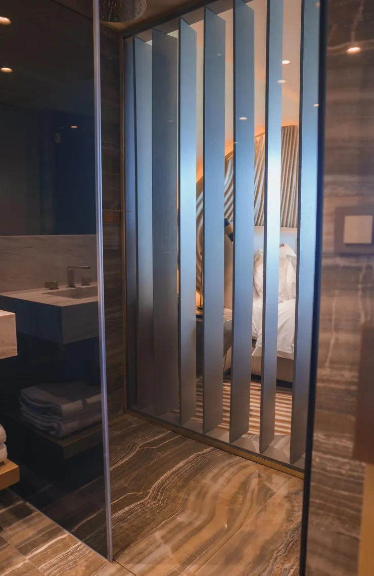 Alumex 100mm Partition image