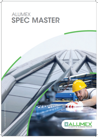 Alumex Spec Master Book