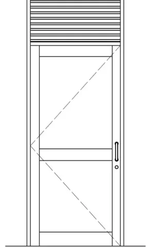 Door-100mm-B-16