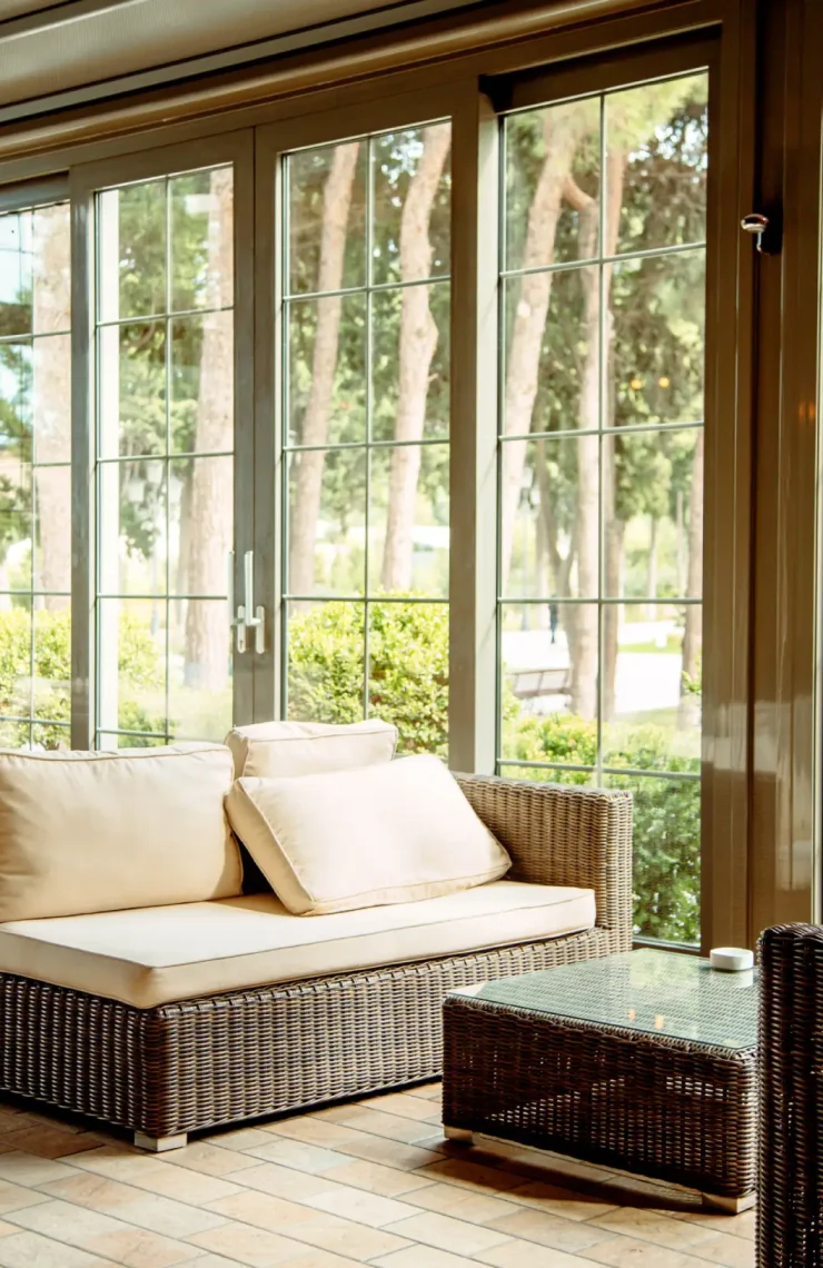 Durable 100mm Sliding – Double Glazing image