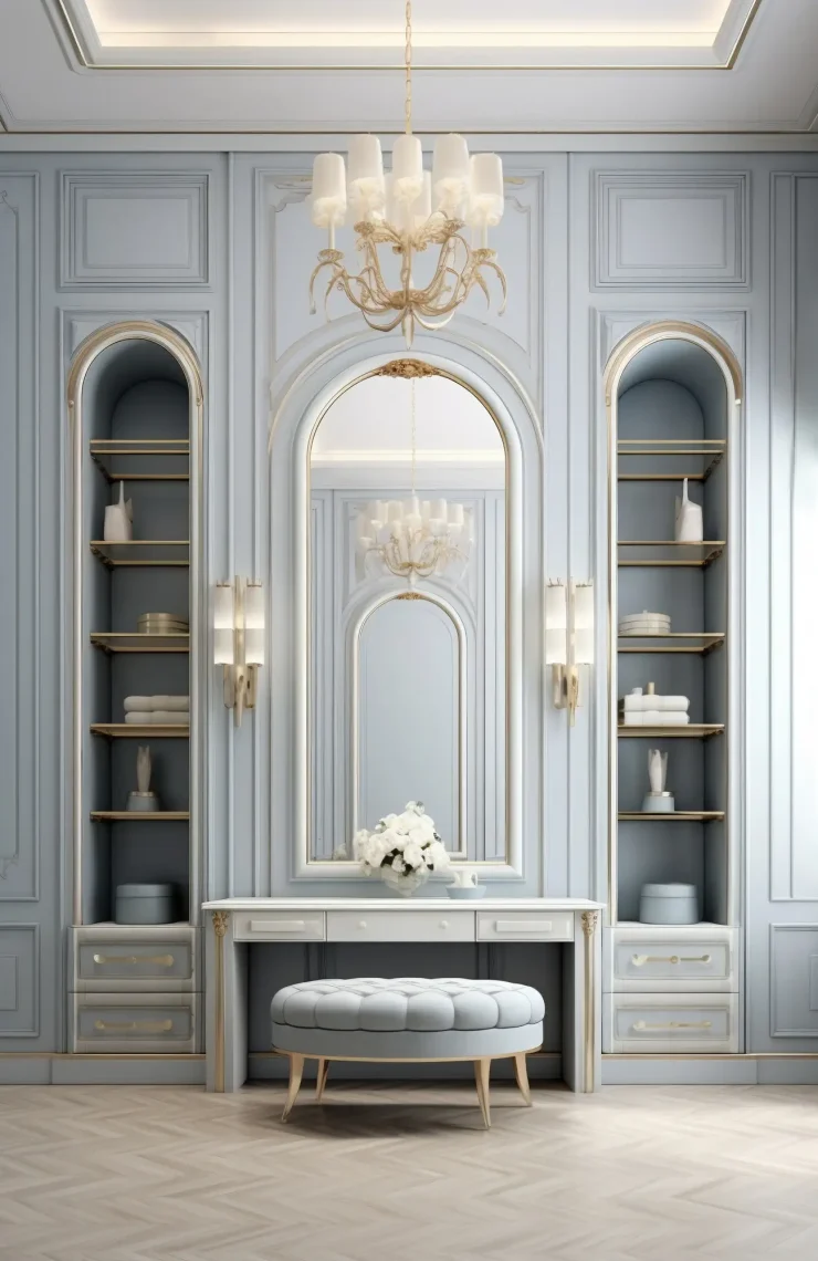 Elegant Aluminium Skirting Boards image