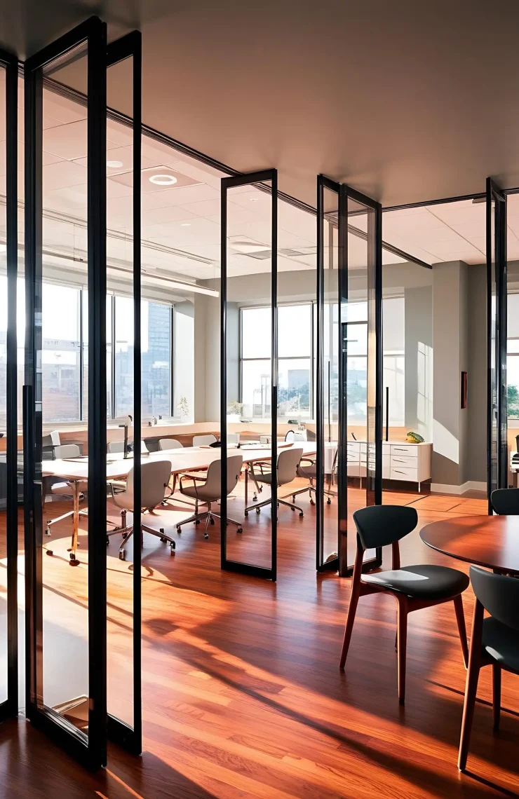 Hi-Quality Aluminium Half Partitions image