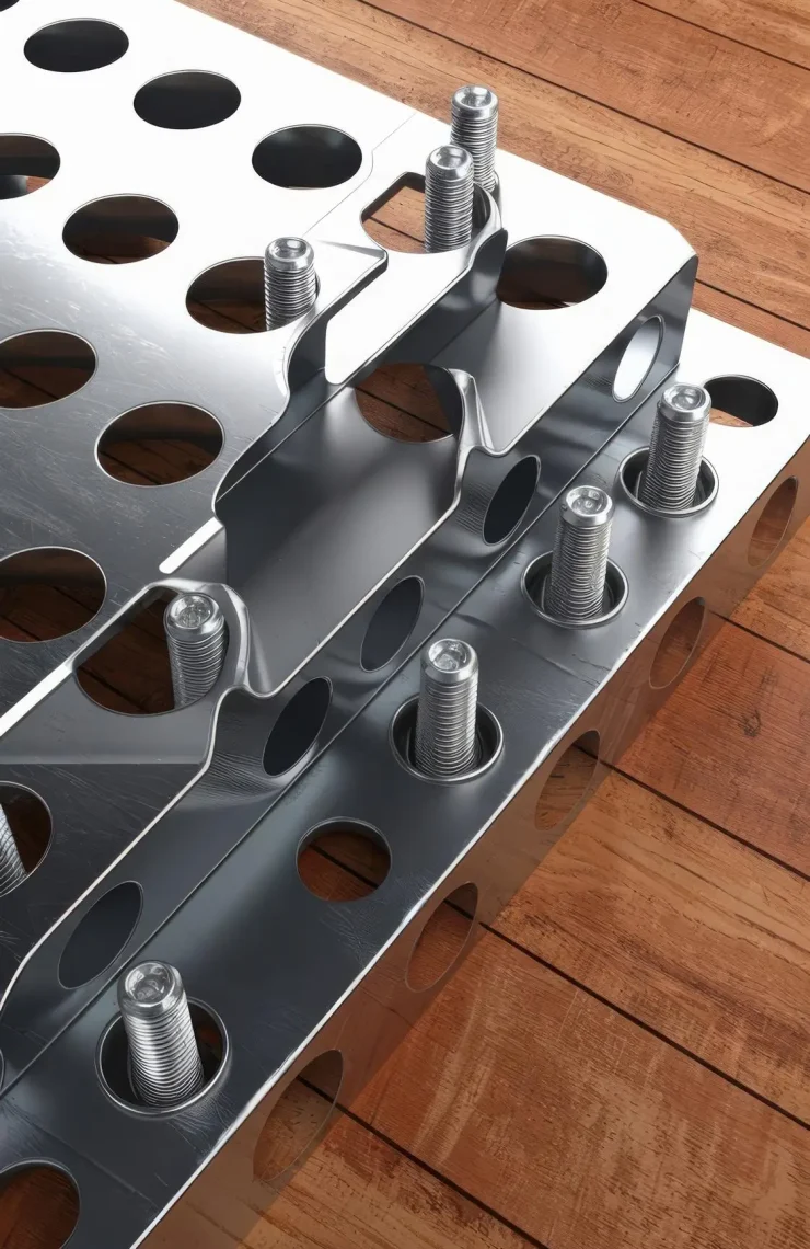 High-Strength Aluminium Pressure Plates image