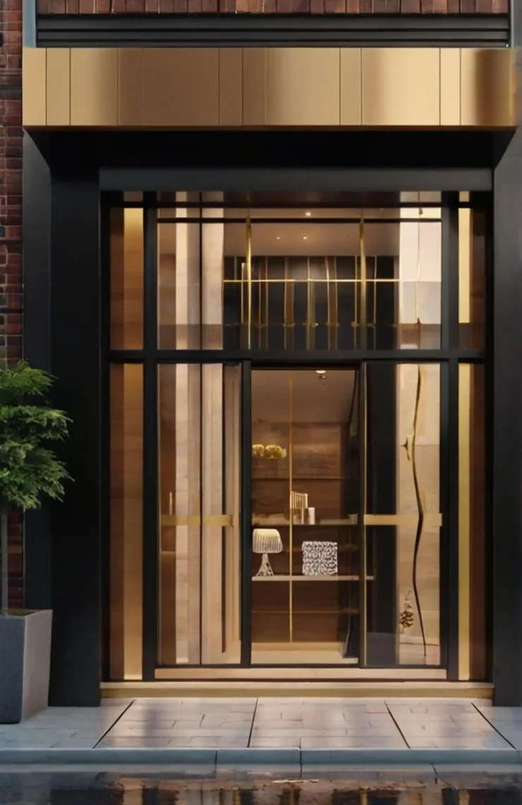 Premium 100mm Shop Front System image 2